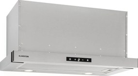 Klarstein Vinea, hotă incorporabilă, construcție plată, 60 cm, argintiu