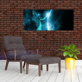 Tablou cu înger (120x50 cm)