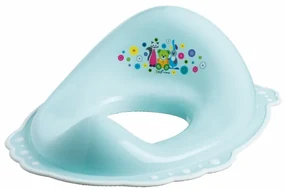 Reductor toaleta copii, antiderapant, Bear  Friends Mint, Maltex Baby