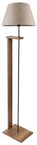 Lampă de podea AYD 1xE27/40W/230V bej/maro