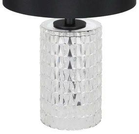 Lampă de masă Eglo 39979 SAPUARA 1xE27/40W/230V negru