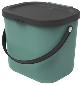 Container verde pentru deșeuri compostabile 6 l Albula - Rotho
