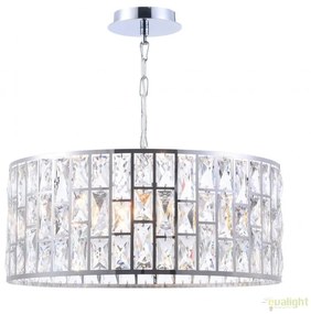 Lustra eleganta Gelid diametru 50cm MYMOD184-PL-04-CH