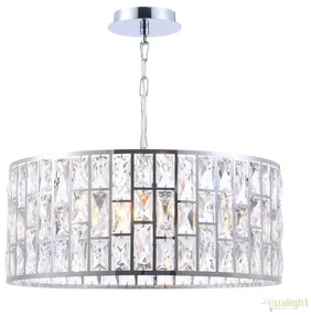 Lustra eleganta Gelid diametru 50cm MYMOD184-PL-04-CH