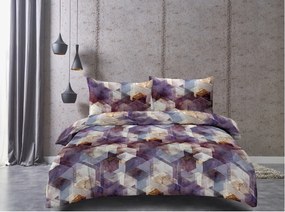 Lenjerie de pat din microfibra ASHTON violet Dimensiune lenjerie de pat: 70 x 80 cm | 140 x 200 cm