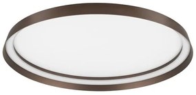 Plafoniera LED design modern circular ORMI coffee D-60cm