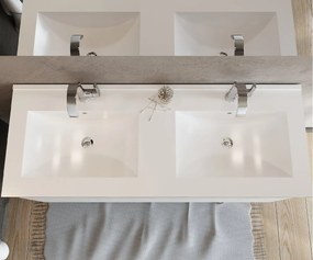 Set lemn masiv Mobilier Baie Suspendat Salta Personalizabil - 120 cm