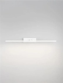 Aplica de perete LED baie IP44 MAREL alba