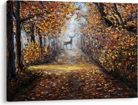 Tablou - Spiritul pădurii (70x50 cm)