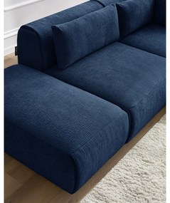 Colțar albastru închis (cu colțar variabil) Jeanne – Bobochic Paris