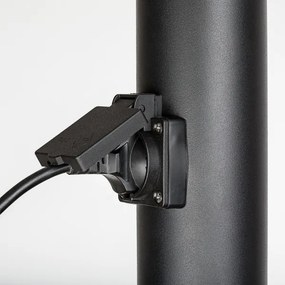 Rabalux 77194 - Lampă de exterior cu priză BLACK TORCH 1xE27/25W/230V IP44