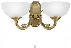 Aplica clasica 2 becuri E14 SAVOY 82752 Eglo