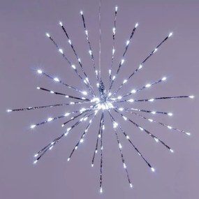 Iluminat de Crăciun 120 LED - ploaie de meteoriți,alb rece