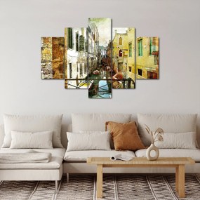 Tablou - Strada din Veneția (150x105 cm)