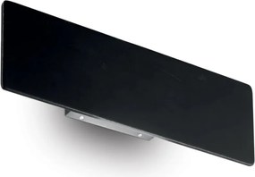 Aplica LED ambientala ZIG ZAG AP D29 SQUARE NERO 4000K