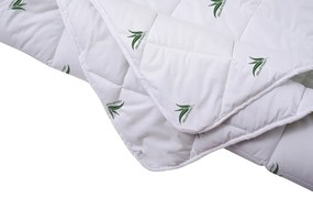 Pilota de Iarna Eucalyptus Sense, Microfibra Matlasata, 180x200 cm, 350g/mp