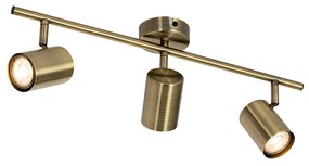Spot modern bronz inclinabil 3 lumini - Jeana