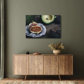Tablou cu fistic și avocado (90x60 cm)