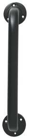 Spirella Bară de sprijin pentru baie SAFE, negru,30 cm