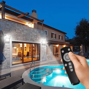 Proiector LED solar dimabil Aigostar LED/200W/3,2V IP65 + telecomandă