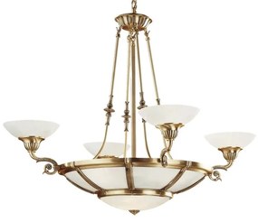 Candelabru elegant LUX realizat manual Raffaello