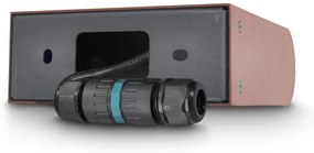 Brilagi - Aplica de perete pentru exterior CROTONE LED/7W/230V, maro, IP54