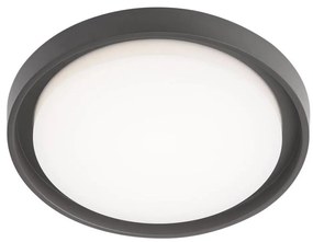Redo 9184 - Plafonieră LED pentru exterior BEZEL, 30W/230V, IP54, antracit