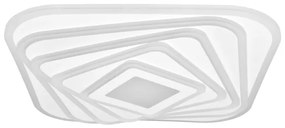 Plafonieră LED dimabilă MODERNA LED/210W/230V + telecomandă Ecolite WALP02