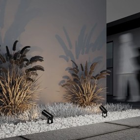 Proiector LED cu tarus iluminat exterior IP65 Bern 5W grafit