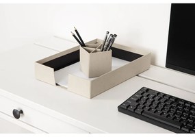 Organizatoare 4 buc. din carton Hugo Canvas Paper Laminate – Bigso