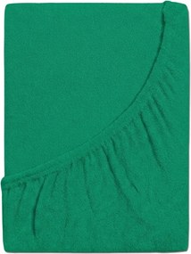 Cearsaf frote pentru patut copii PREMIUM 60x120 cm mentol