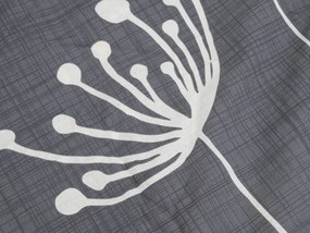 Lenjerie de pat din bumbac SOFT MEADOW gri Dimensiune lenjerie de pat: 70 x 90 cm | 140 x 200 cm