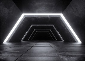 Tablou - Tunel futurist (70x50 cm)