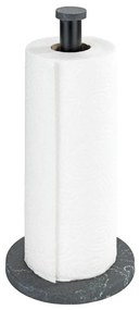 WENKO 53212100 - Suport pentru prosoape 15x32 cm negru