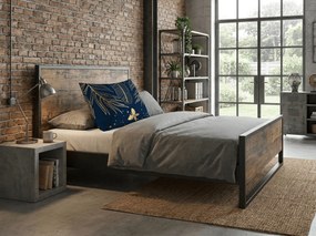 Fața de pernă din microfibra VISATA 70x90 cm, neagra