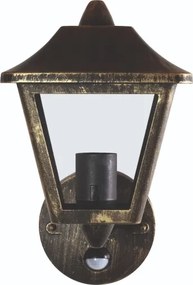 Osram - Lampă de perete pentru exterior cu senzor TRADITION UP 1xE27/60W/230V IP44