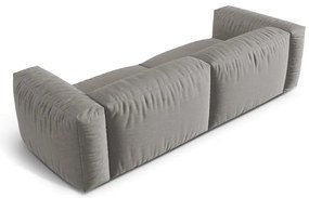 Canapea modulară gri deschis 240 cm Martina – Micadoni Home