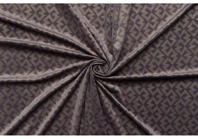 Draperie maro 140x260 cm Casal – Mendola Fabrics