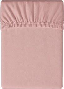 Cearsaf din microfibra MICROVELLE roz deschis 180x200 cm