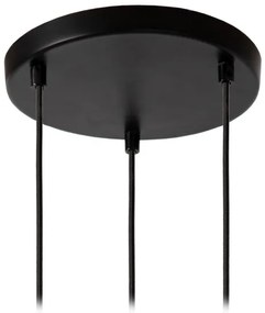 Lustră pe cablu Lucide 46413/13/65 MEDINE 3xE27/40W/230V fumuriu