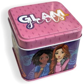 Glam Girls Butterfly cutie metalică mini 7,5 cm