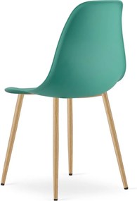 Scaun de masa Culoare Verde, OSAKA