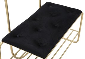 Mauro Ferretti Bancă Pentru Haine, Dimensiuni: 80X38,5X180 cm. | Aosom Romania