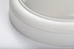 Aplica LED cu senzor iluminat exterior IP54 Hitura alb