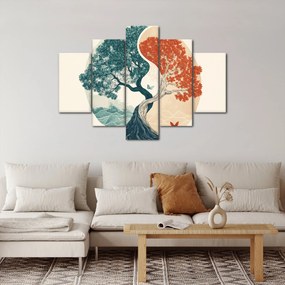 Tablou – Arbore plin de energie (150x105 cm)