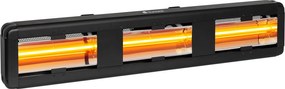 Blumfeldt Heat Giant, încălzitor cu infraroșu, 3 x 2000 W, IP65, 380 V, negru