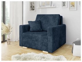 Fotoliu extensibil Clovea Pano I (albastru) (cu sp. depozitare). Promo -17%. 1105667