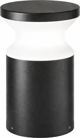 Ideal Lux - Lampă de exterior TORRE 1xE27/15W/230V 22 cm IP65 neagră