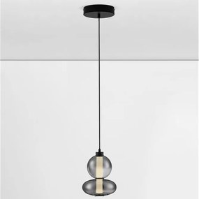 Pendul, Lustra LED design modern decorativ CRATER