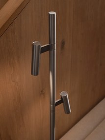 Lampadar cu 2 spoturi design minimalist Makoto